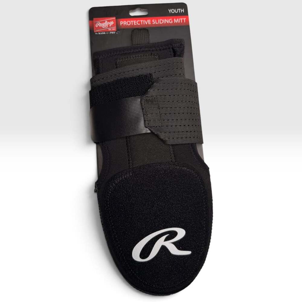 Rawlings Protective Sliding Mitt Youth Black WALRSLDMY-BLK New